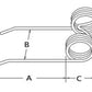 Qty 10: Baler Tooth Fits Case/International Harvester Replaces 96IH2B