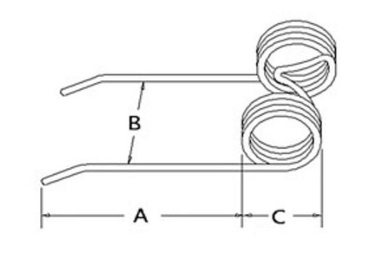 Qty 10: Baler Tooth Fits Case/International Harvester Replaces 96IH2B