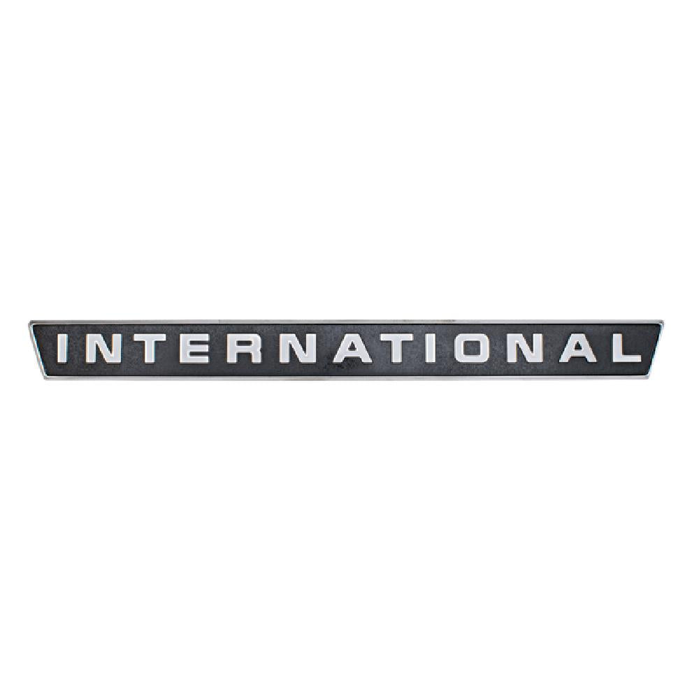 R5056 Fits International" Side Emblem Fits IH / Fits FARMALL