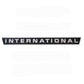 Hood Side Emblem Fits International 1026 1256 756 656 856 1456 826 2753920R1