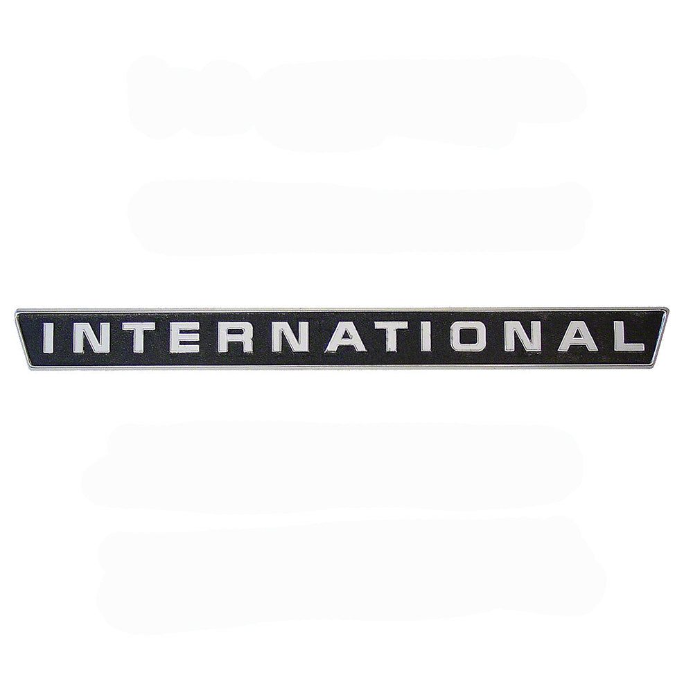 Hood Side Emblem Fits International 1026 1256 756 656 856 1456 826 2753920R1
