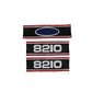 83929378 New Red/Black Hood Force II Decal Kit Fits Ford 8210 EBPN16605SA