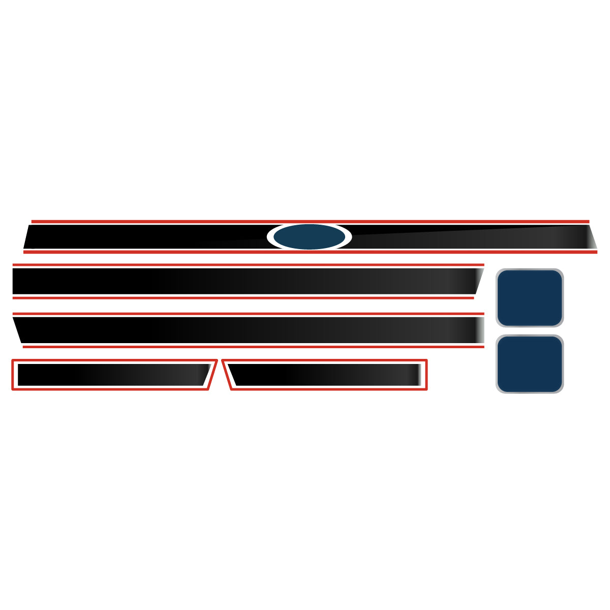 83952740 - Hood Decal Set EFPN16605DA