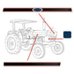 83952740 - Hood Decal Set EFPN16605DA