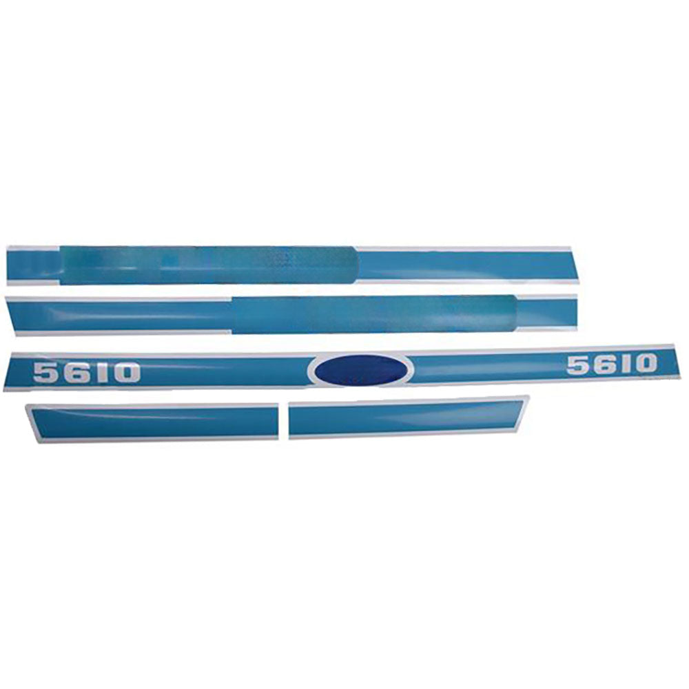Hood Decal Set Fits Ford/New Holland Replaces 83928795