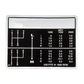 C5NN7B292FY Shift Pattern Decal Fits Ford Tractor 2000 3000 (2600 3600 231 7/76)