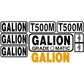 New Decal Set for Galion Model T500M Grade O Matic Machines
