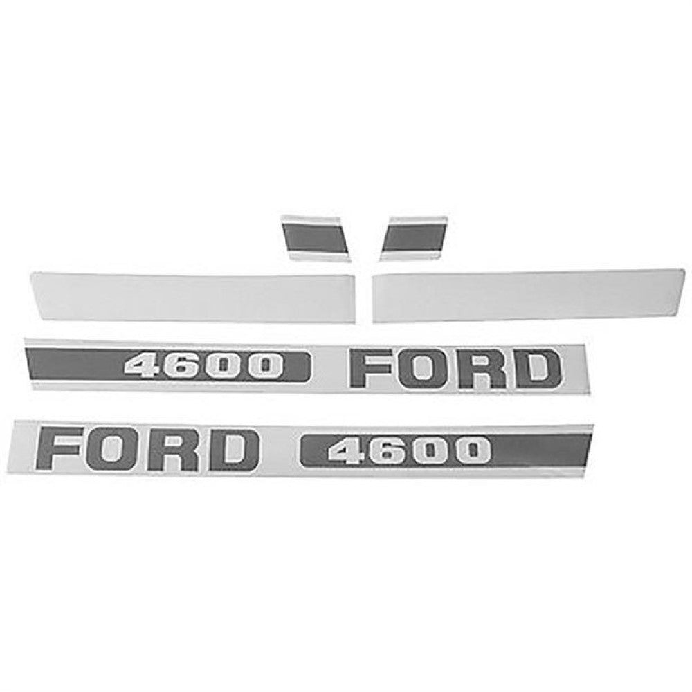 Hood Decal Set Fits Ford/New Holland Replaces HKFD4600