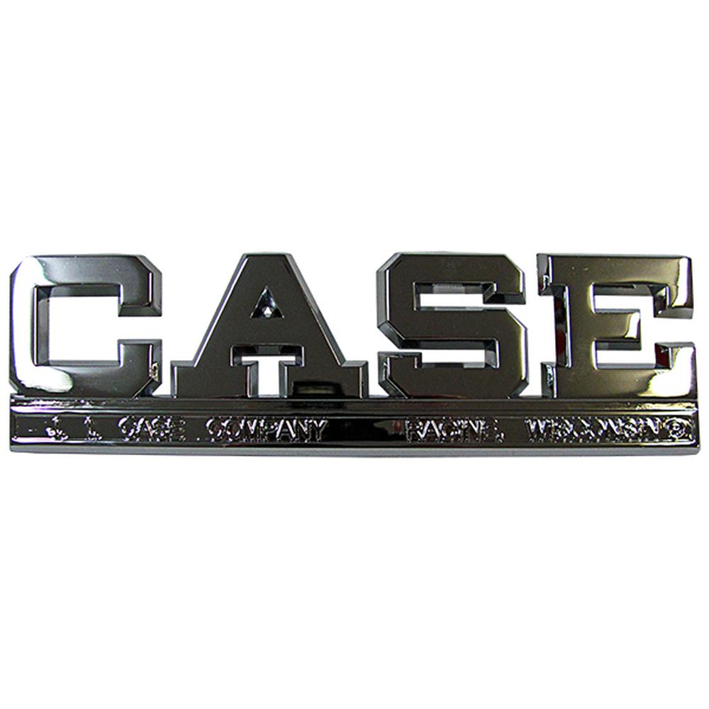 New Side Emblem Fits Case 200 300B 400B 500B 600B 700 800 900 A11320