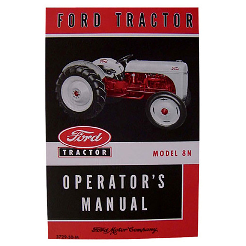 48FTOM Reproduction of Tractor Owner's Manual Owners Fits Ford 8N 1948-52
