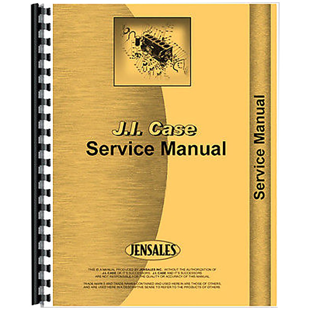 Service Manual Fits Case IH Tractor DC