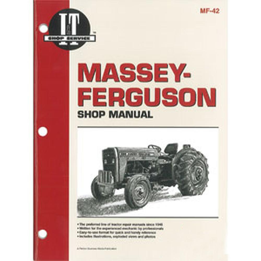 SMMF42 MF-42 MF42 Fits Massey Ferguson Tractor Shop Manual 230 235 240 245 250