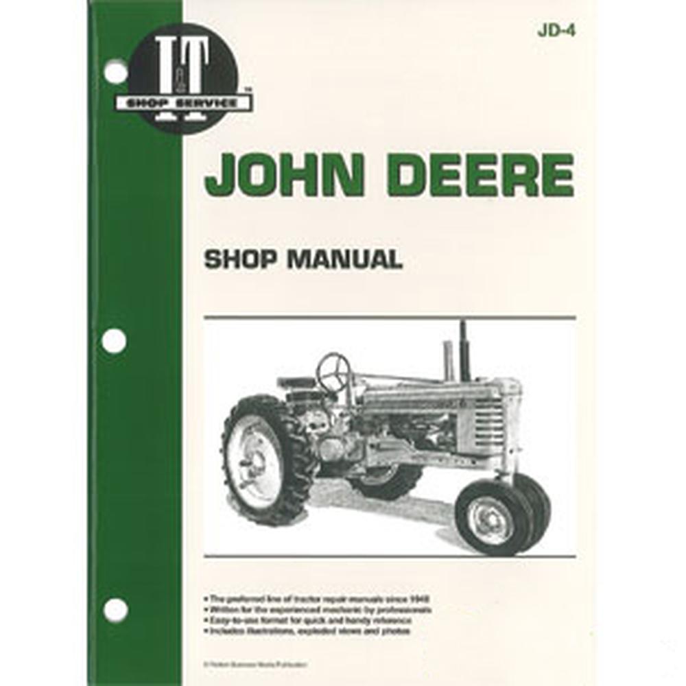 Shop Manual Fits John Deere Replaces 281105
