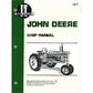 Fits JD4 I&T Shop Manual Fits JD B, D, G, H M, MT Tractors