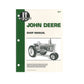 Shop Manual Fits John Deere Replaces 281105