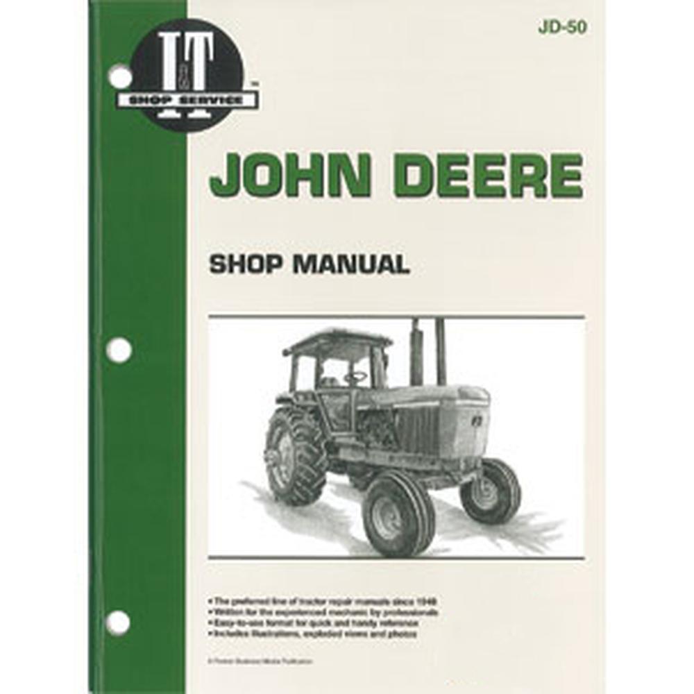 SHOP MANUAL Fits John Deere 4030 4230 4430 4630 Tractor