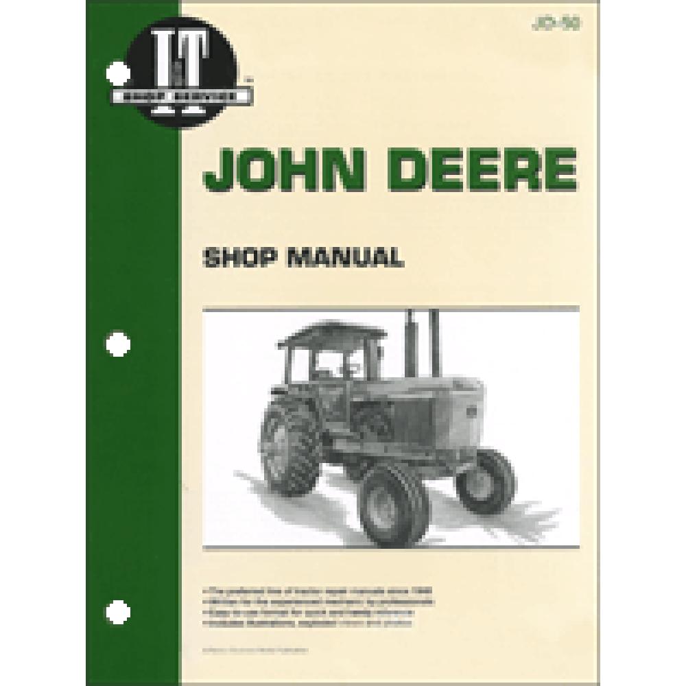 SHOP MANUAL Fits John Deere 4030 4230 4430 4630 Tractor