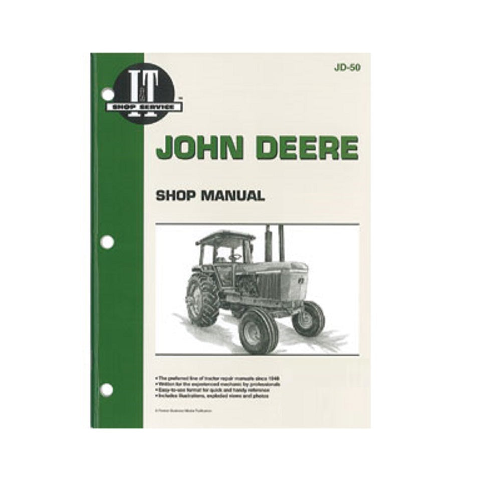 SMJD50 New Shop Manual Fits John Deere Tractor 4030 4230 4430 4630