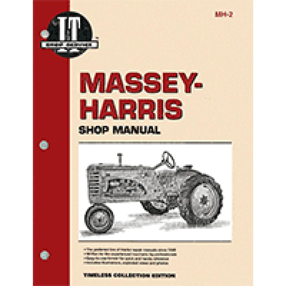 MH2 I&T Shop Manual Fits Massey Harris 20 Pony 30 22 101 44