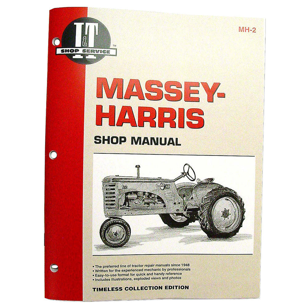 S.128642 MANUAL, SERVICE, Fits Massey-HARRIS