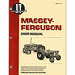 I&T Service Manual MF-40 Fits Massey Ferguson  1001 303 333 404 406 444