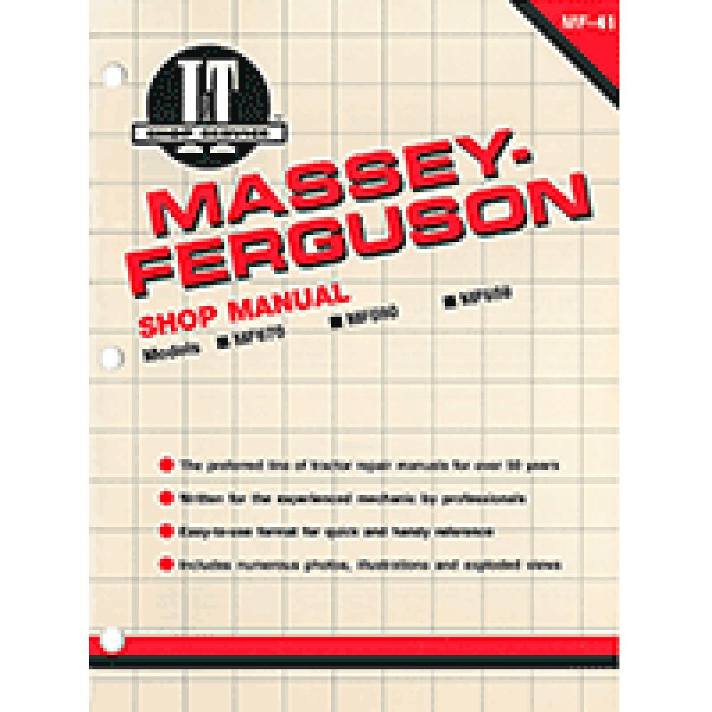 1215-1014 - Service Manual Fits Massey Ferguson