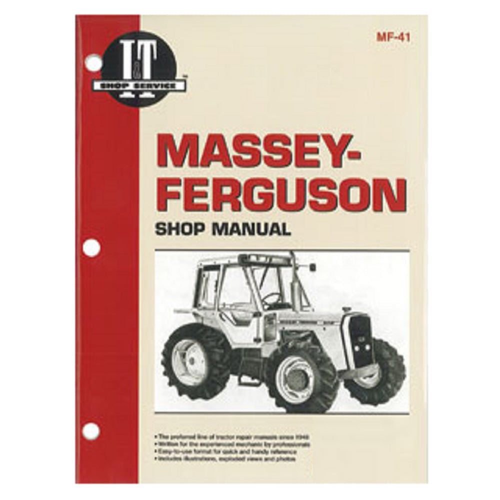 1215-1014 - Service Manual Fits Massey Ferguson