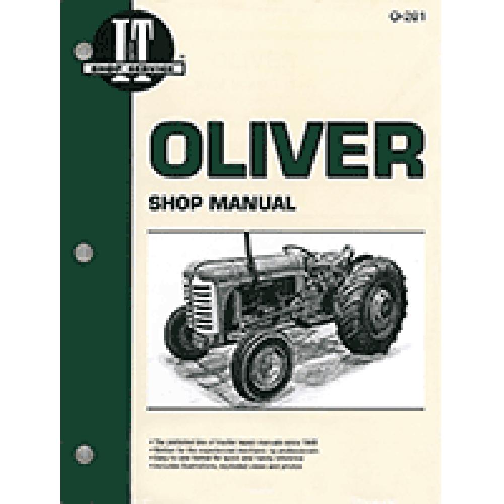 I&T Shop Manual 66,77,88,660,770,880,950,990, fot Oliver