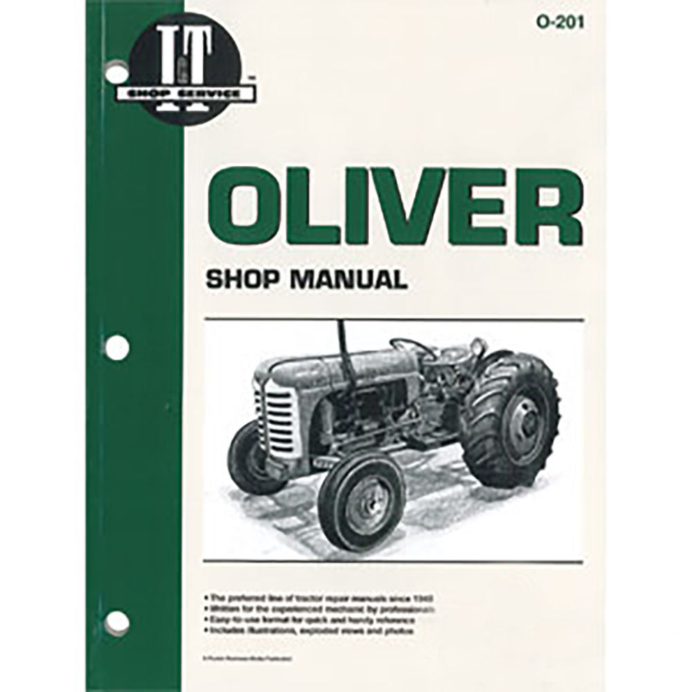 I&T Shop Manual 66,77,88,660,770,880,950,990, fot Oliver