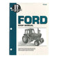 Shop Manual Fits Ford 5000 5600 5610 6600 6610 6700 6710 7000 7600 7610 7700 771