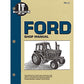 Shop Manual FO42 Fits Ford New Holland 6600 6610 6700 6710 7000 7600 7610