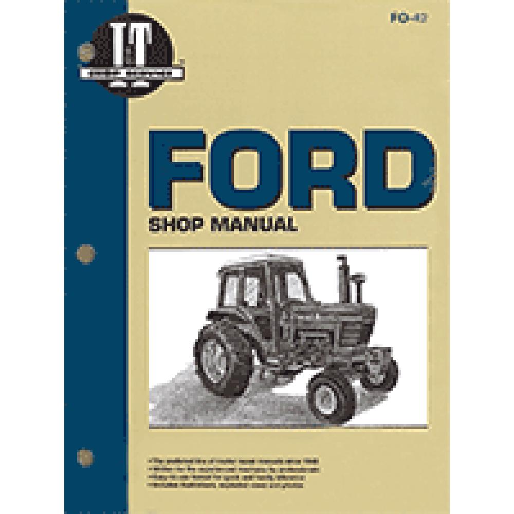 Shop Manual Fits Ford 5000 5600 5610 6600 6610 6700 6710 7000 7600 7610 7700 771