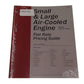 Replaces Clymer Manuals ProSeries Air-Cooled Engine