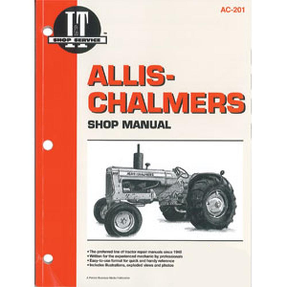 I&T Shop Service Manual Collection AC-201 Fits Allis Chalmers D10 D12 D15 D17 +