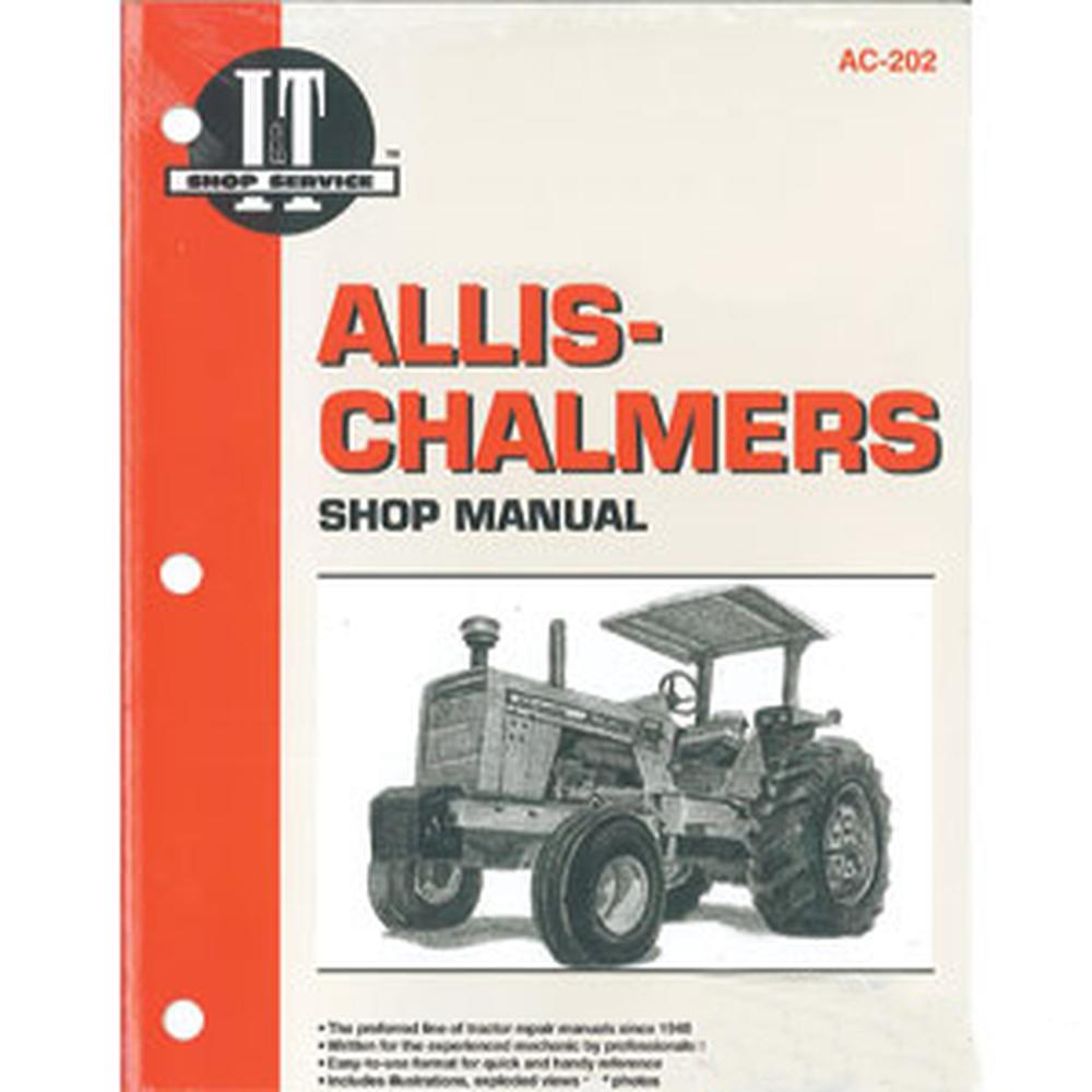 Repl I&T Shop Manual Fits Allis-Chalmers 7000 7010 7020 7030 7040 7045 7050 7060