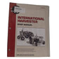 Shop Service Manual I&T IH-11 Fits International Harvester 600 650