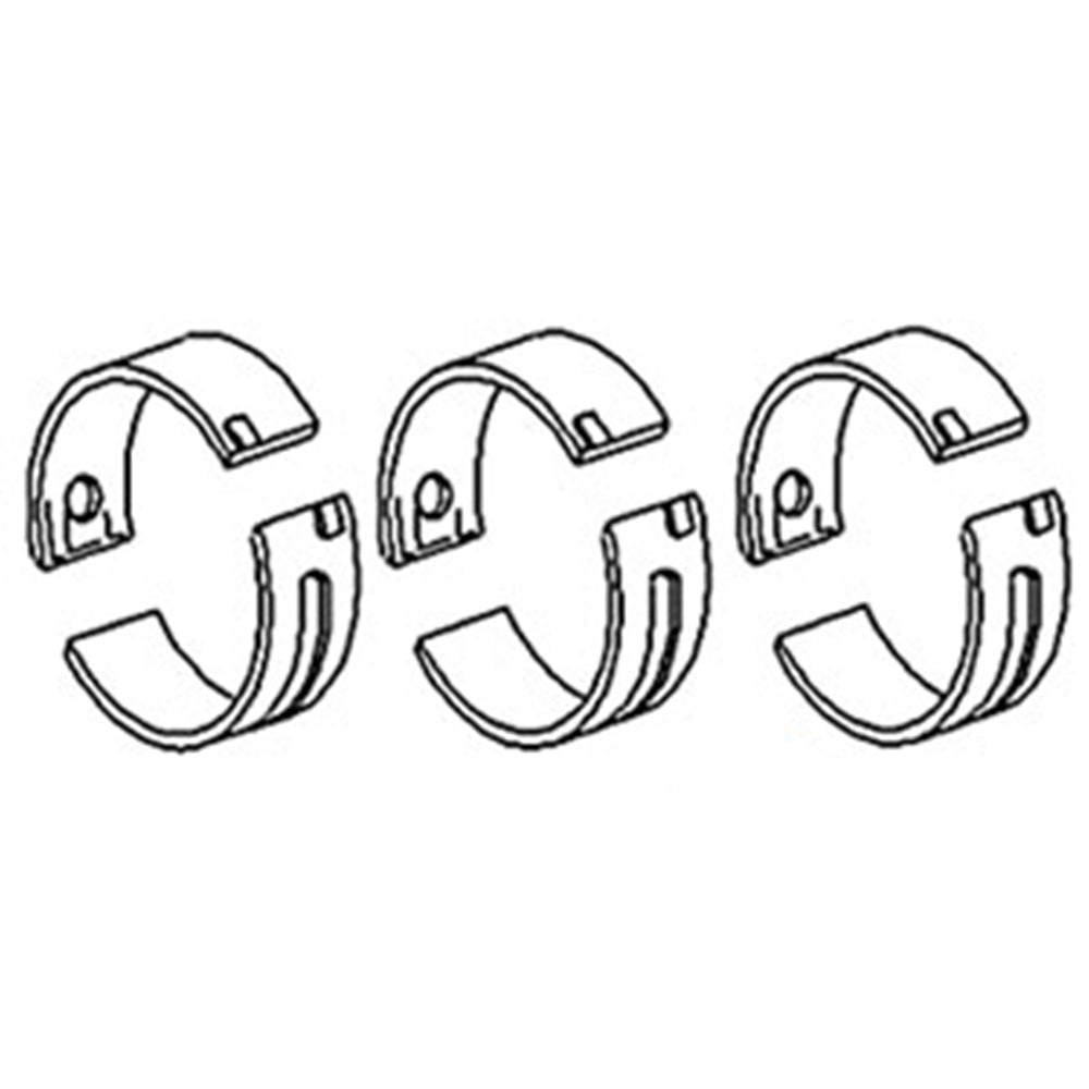 Main Bearing Set (.020) Fits Ford New Holland 2N 8N 9N