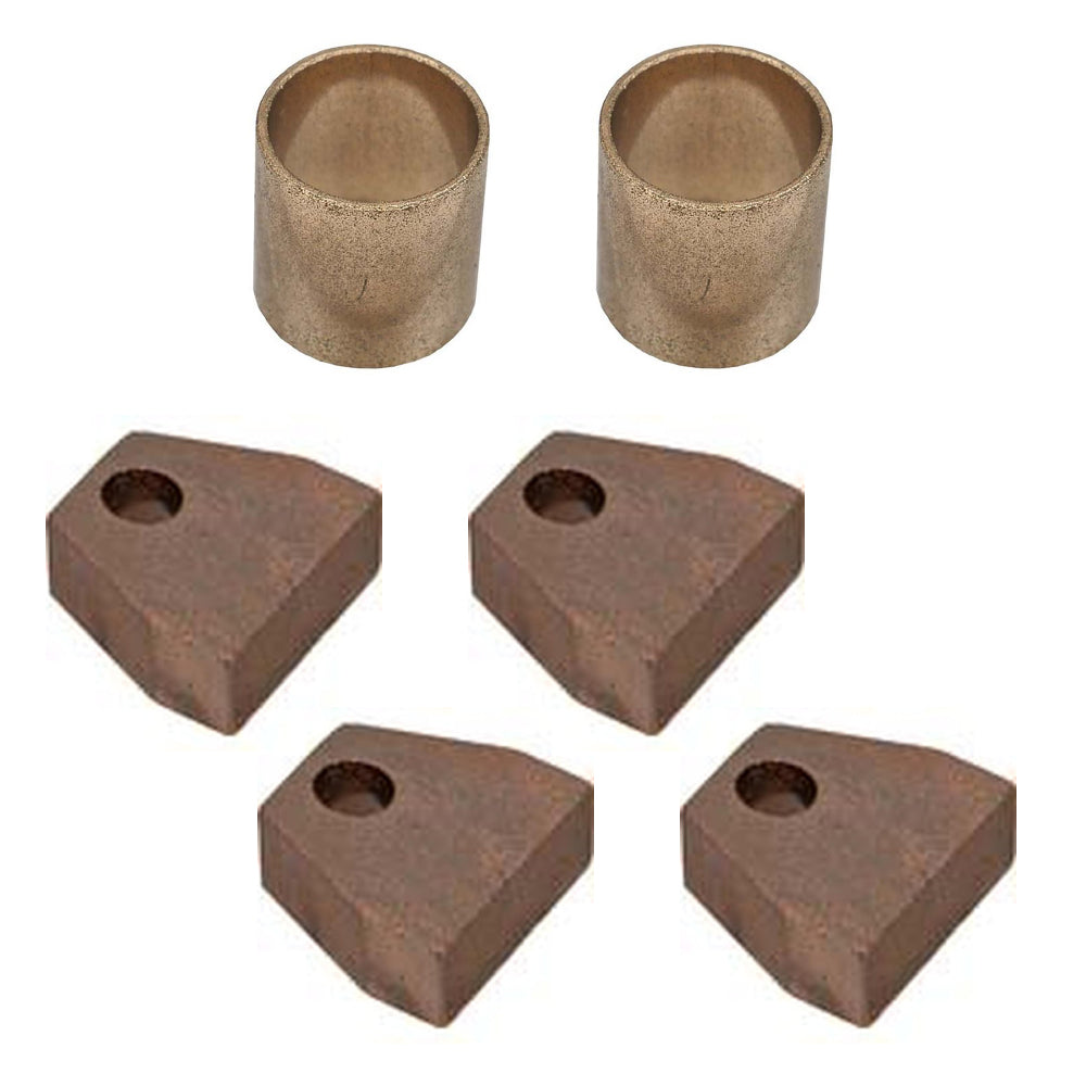 Fits John Deere Starter Repair Kit
 Fits Delco Replaces 10470767