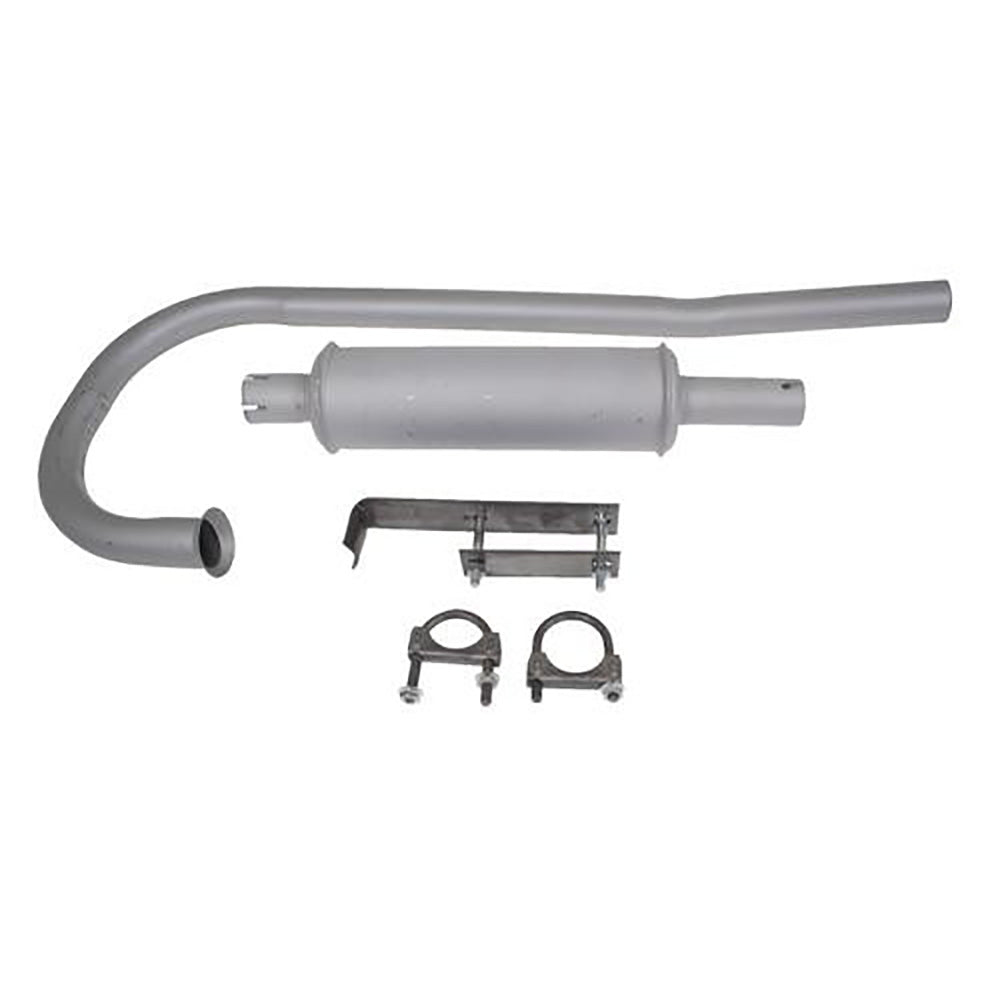 Muffler Fits Massey Ferguson TO20 TO30 MF-18