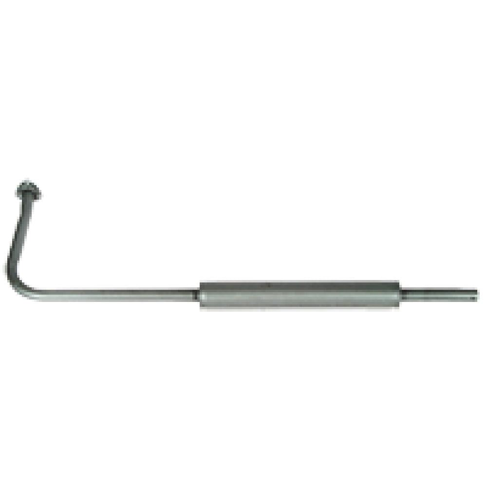 181600M91 Muffler & Pipe Assembly Fits Massey Ferguson 35 TO35 Tractors