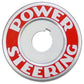 MFS160 Power Steering Plate Mounts Under Steering Wheel Nut Fits Massey Ferguson