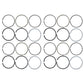 MFS2164 Piston Ring Set 4-Cylinder Fits Massey Ferguson