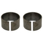 Two Bucket Cylinder Bushings MG9845313 Fits John Deere 4475 5575 6675 7775 8875