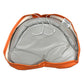 Orange & White Tractor Seat Pad MIS006AC Fits Case Models V VAO 320 430 530