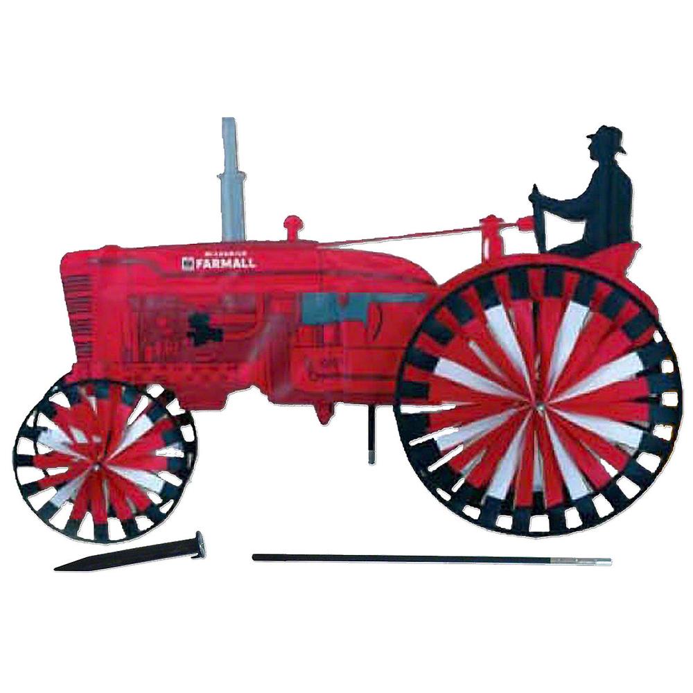 MIS132 Fits FARMALL Tractor Spinner (Yard Ornament) Fits International