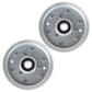 Flat Idler Pulley Set Fits Murray Replaces 756-04511