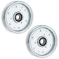 Flat Idler Pulley Set Fits Snapper Replaces 756-04511