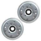 Flat Idler Pulley Set Fits MTD Replaces 756-04511