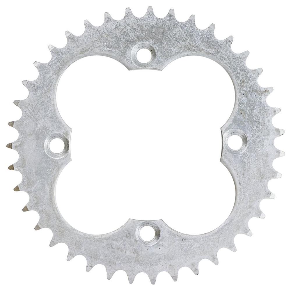 Front & Rear Drive Sprocket Set Fits Honda Replaces 23801-HN1-A70