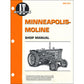 I&T Shop Manual Collection MM-201 For Minneapolis Moline M670 Fits Massey Fergus